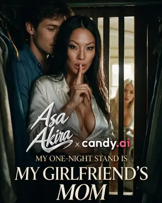 My One-Night Stand Is My Girlfriend's Mom, Candy AI Shorts series